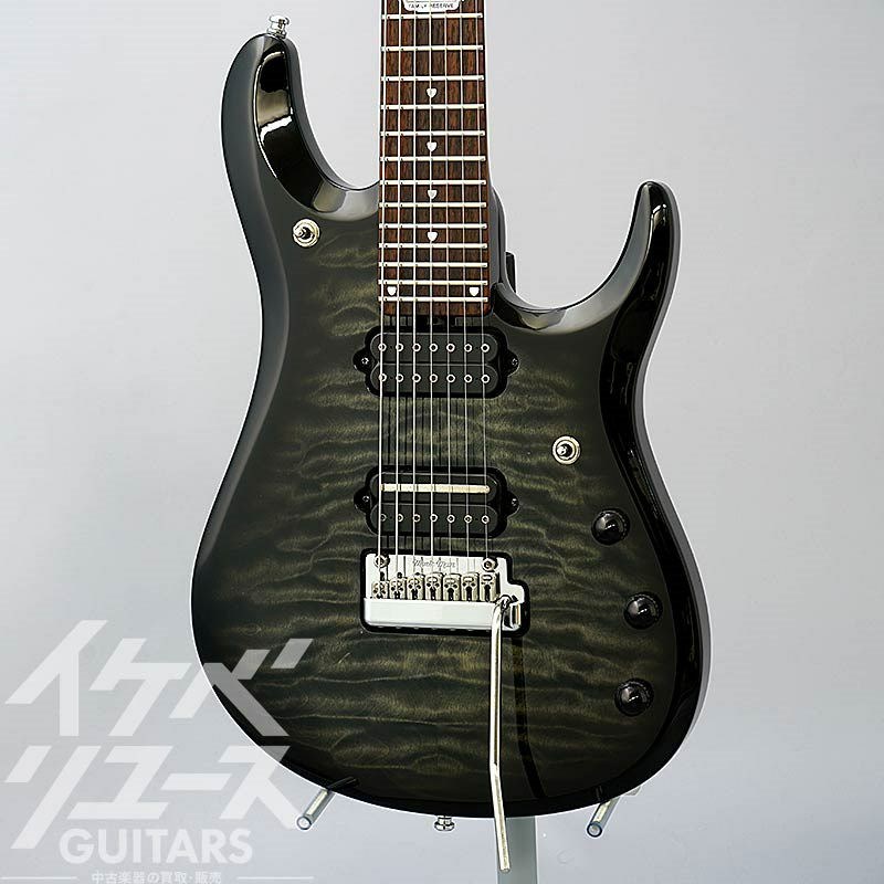 MUSICMAN BFR John Petrucci 7st (Trans Black)の画像